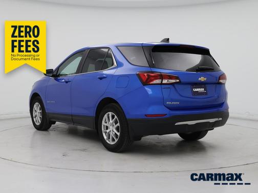 Blue 2024 Chevrolet Equinox LT