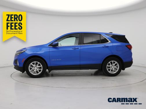 Blue 2024 Chevrolet Equinox LT