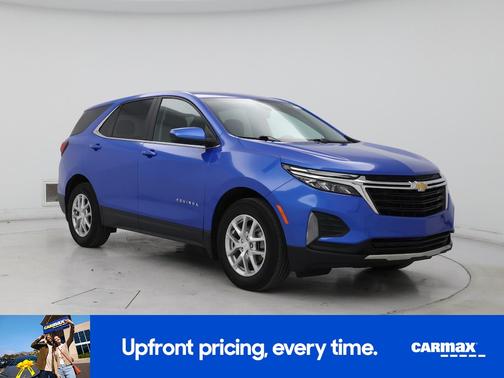 Blue 2024 Chevrolet Equinox LT