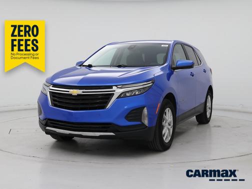Blue 2024 Chevrolet Equinox LT