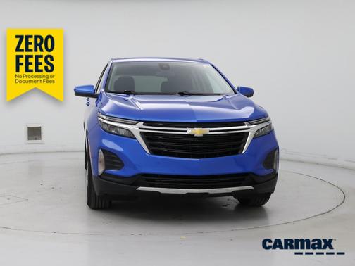Blue 2024 Chevrolet Equinox LT