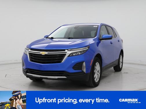 Blue 2024 Chevrolet Equinox LT