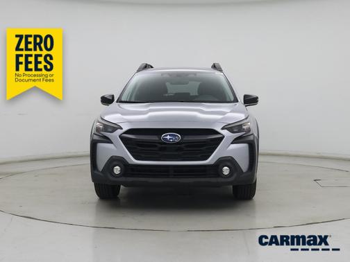 Silver 2024 Subaru Outback Premium