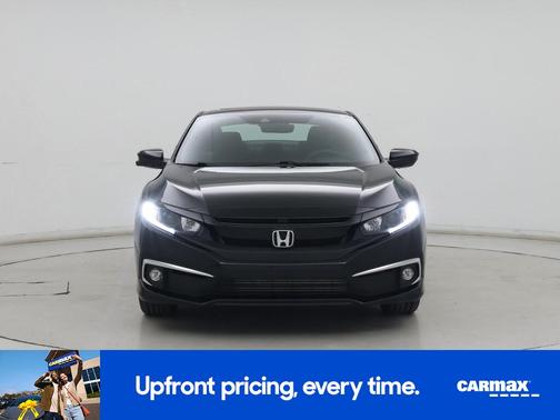 Black 2019 Honda Civic EX