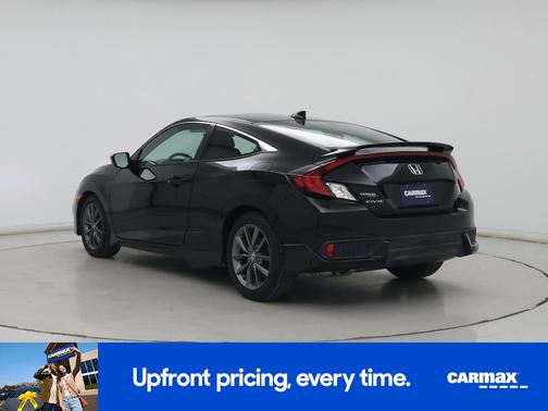 Black 2019 Honda Civic EX