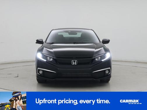 Black 2019 Honda Civic EX