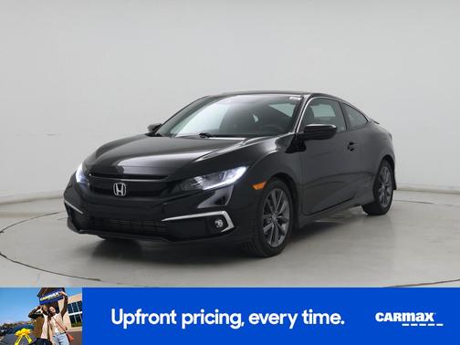 Black 2019 Honda Civic EX