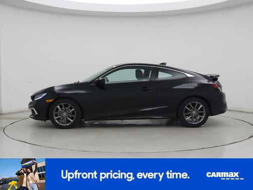 Black 2019 Honda Civic EX
