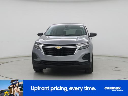 Gray 2024 Chevrolet Equinox LS