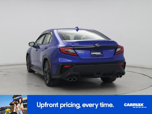 Blue 2024 Subaru WRX TR