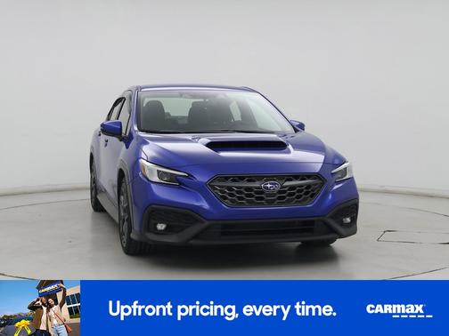 Blue 2024 Subaru WRX TR