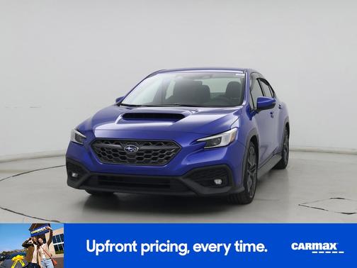 Blue 2024 Subaru WRX TR