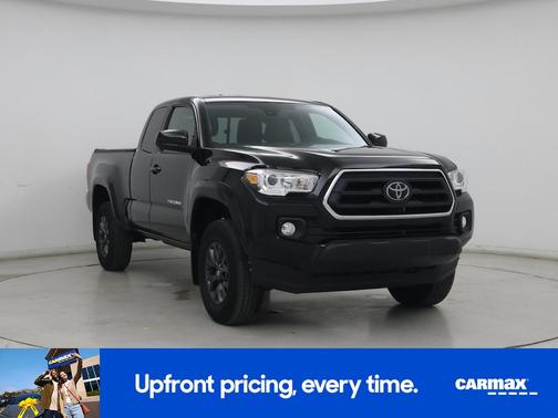 Black 2022 Toyota Tacoma SR5