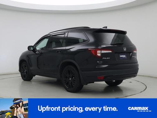 2021 Honda Pilot Black Edition