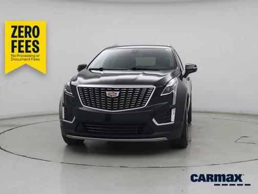 Black 2024 Cadillac XT5 Premium Luxury