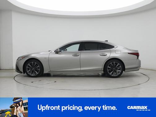 Gray 2022 Lexus LS 500 F-Sport