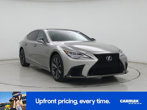 Gray 2022 Lexus LS 500 F-Sport