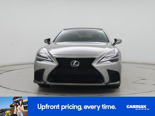 Gray 2022 Lexus LS 500 F-Sport