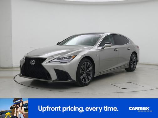 Gray 2022 Lexus LS 500 F-Sport