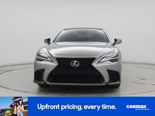 Gray 2022 Lexus LS 500 F-Sport