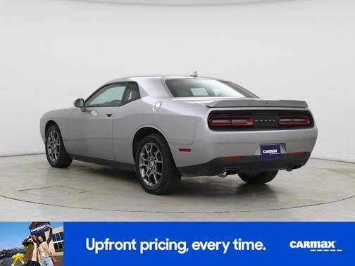 Gray 2017 Dodge Challenger GT