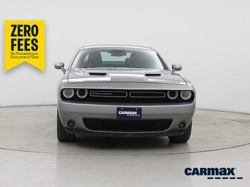 Gray 2017 Dodge Challenger GT