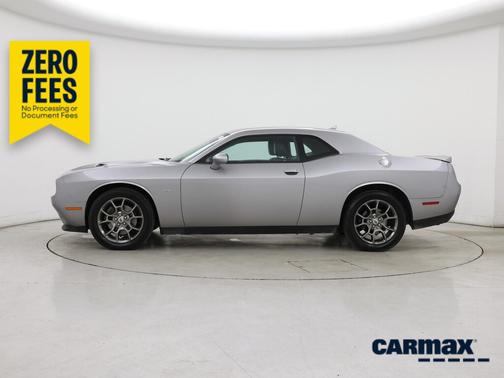 Gray 2017 Dodge Challenger GT