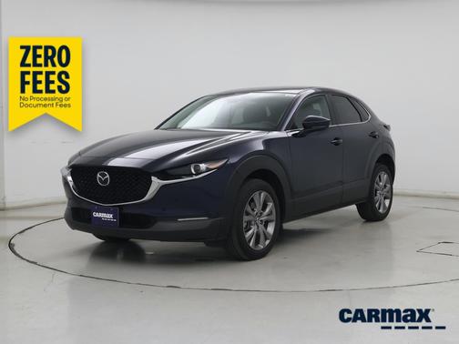Blue 2020 Mazda CX-30 Preferred