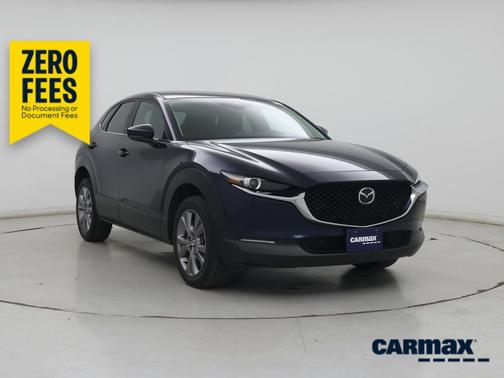 Blue 2020 Mazda CX-30 Preferred