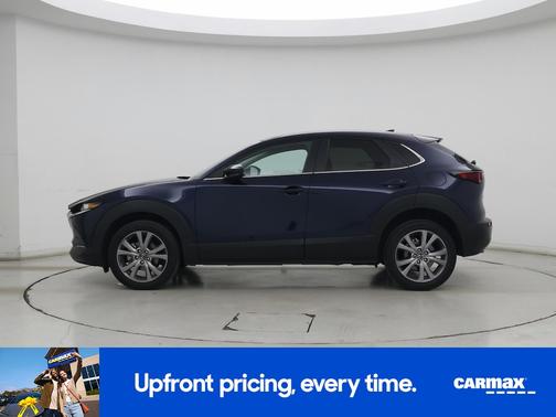 Blue 2020 Mazda CX-30 Preferred