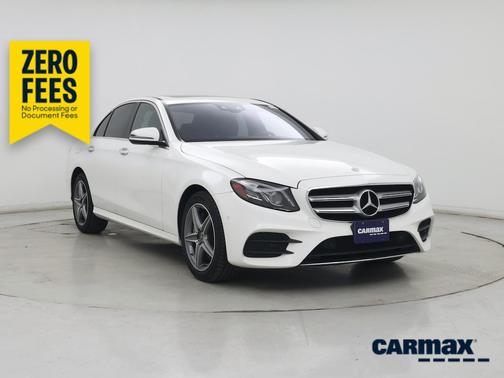 White 2018 Mercedes-Benz E-Class