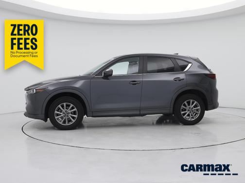 Gray 2024 Mazda CX-5 2.5 S Preferred Package