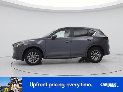Gray 2024 Mazda CX-5 2.5 S Preferred Package