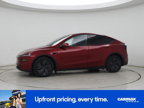 Red 2026 Tesla Model Y Premium