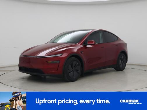 Red 2026 Tesla Model Y Premium