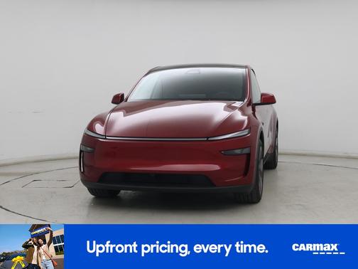 Red 2026 Tesla Model Y Premium
