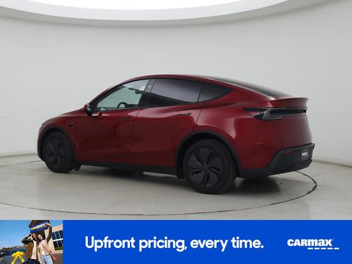 Red 2026 Tesla Model Y Premium