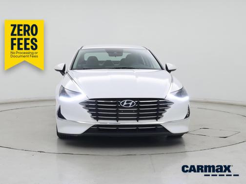 White 2020 Hyundai SONATA SE