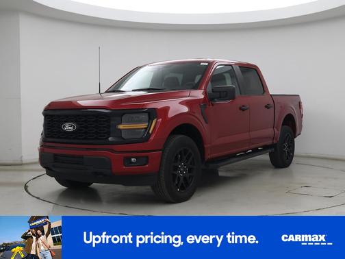 Red 2024 Ford F-150 STX