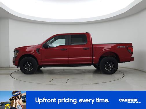 Red 2024 Ford F-150 STX