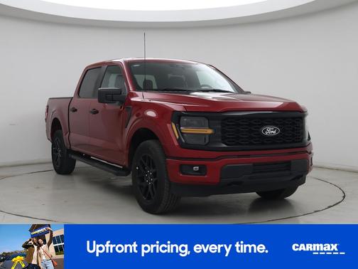 Red 2024 Ford F-150 STX