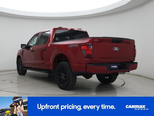Red 2024 Ford F-150 STX