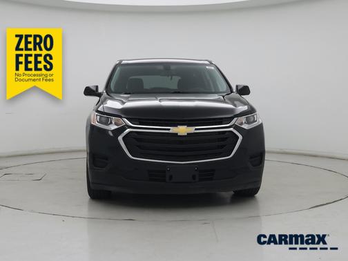 Black 2020 Chevrolet Traverse LS