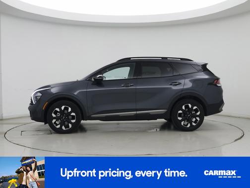 Gray 2023 Kia Sportage X-Line