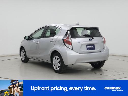 Silver 2015 Toyota Prius c One