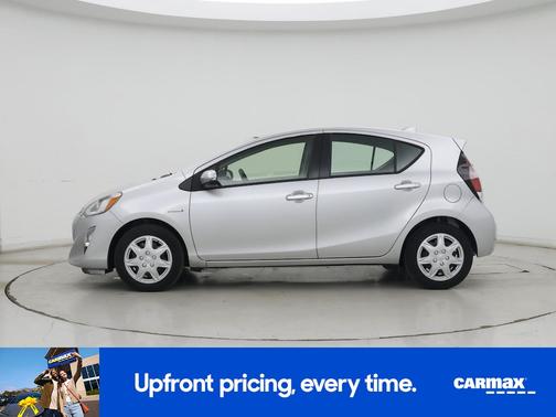 Silver 2015 Toyota Prius c One