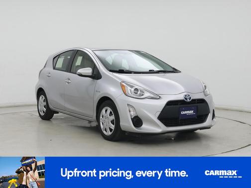 Silver 2015 Toyota Prius c One