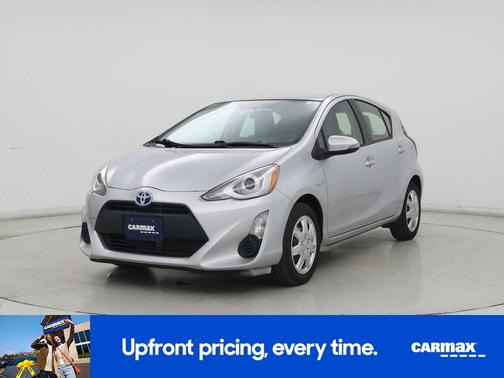 Silver 2015 Toyota Prius c One