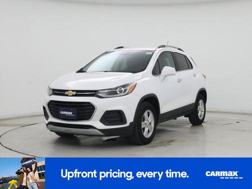White 2018 Chevrolet Trax LT