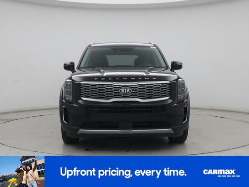 Black 2021 Kia Telluride EX
